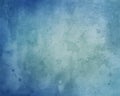 Distressed blue background with paint blots spatter drips and drops, elegant texture and artsy illustration