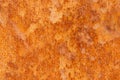 Old Distressed Brown Terracotta Copper Rusty Stone Background with Rough Texture Multicolored Inclusions. Stained Gradient Coarse