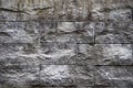 Old distressed cracked brick wall texture. Surface and backound for web design Royalty Free Stock Photo