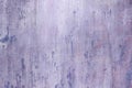 Old distressed purple wall backdrop