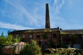 The Old disused Factory Building at Longport Royalty Free Stock Photo