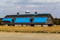 Old disused farm barn being rehabilitated