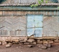 Old Disused Library in Russia