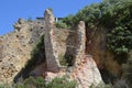 Old Disused Lime Kiln