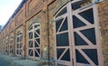 Old Disused Railway Workshops Sydney