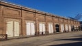 Old Disused Railway Workshops Sydney