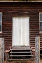 An Old Disused Timber Country Hall