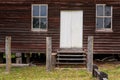 An Old Disused Timber Country Hall