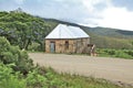 Old toll house in Montagu pass near George, South Africa