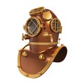 Old Diving Helmet Royalty Free Stock Photo