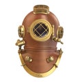 Old Diving Helmet Royalty Free Stock Photo