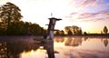 Old Diving Platform Coate Water