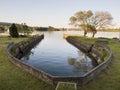 Old dock in Ferrol, (Galicia, Spain) Royalty Free Stock Photo