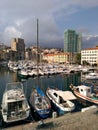 The old dock of Savona Liguria Royalty Free Stock Photo