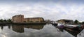Old docks in London Royalty Free Stock Photo