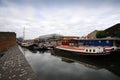 Old docks in London Royalty Free Stock Photo