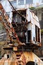 Old Dockyard Crane