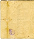 Old document Paper Texture Royalty Free Stock Photo