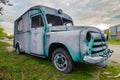 old dodge ambulance car Royalty Free Stock Photo