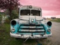 old dodge ambulance car Royalty Free Stock Photo