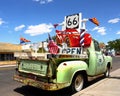 Seligman, Route 66, Arizona Tourist Attraction, USA Royalty Free Stock Photo