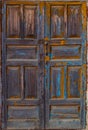 Old Ancient Door with rusty colours