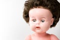 Old doll Royalty Free Stock Photo