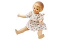 Old doll Royalty Free Stock Photo