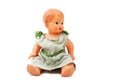 Old doll Royalty Free Stock Photo
