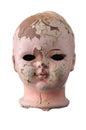 Old Doll Head Royalty Free Stock Photo