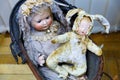 Old dolls