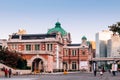 Old dome roof building of Seoul train station