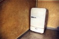 Old domestic refrigerator Royalty Free Stock Photo