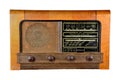 Old domestic wireless radio receiver set