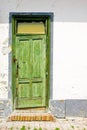 Old door Royalty Free Stock Photo