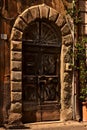 Old door. Royalty Free Stock Photo