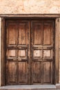 Old door Royalty Free Stock Photo