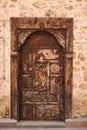 Old door Royalty Free Stock Photo