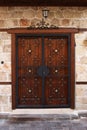 Old door Royalty Free Stock Photo