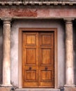 Old door Royalty Free Stock Photo
