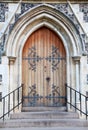 Old door Royalty Free Stock Photo