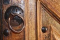 Old door Royalty Free Stock Photo