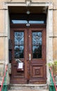 Old door abandoned