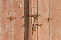 Old Door in Al Jazirat Al Hamra