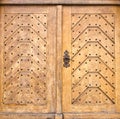 Old door Royalty Free Stock Photo