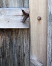 Old Door Detail Royalty Free Stock Photo