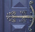 Old door detail Royalty Free Stock Photo