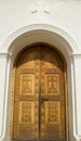 Old door Royalty Free Stock Photo