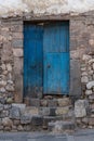 Old Door Found While Walking in Cusco Peru