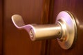 Old Door Handle Royalty Free Stock Photo